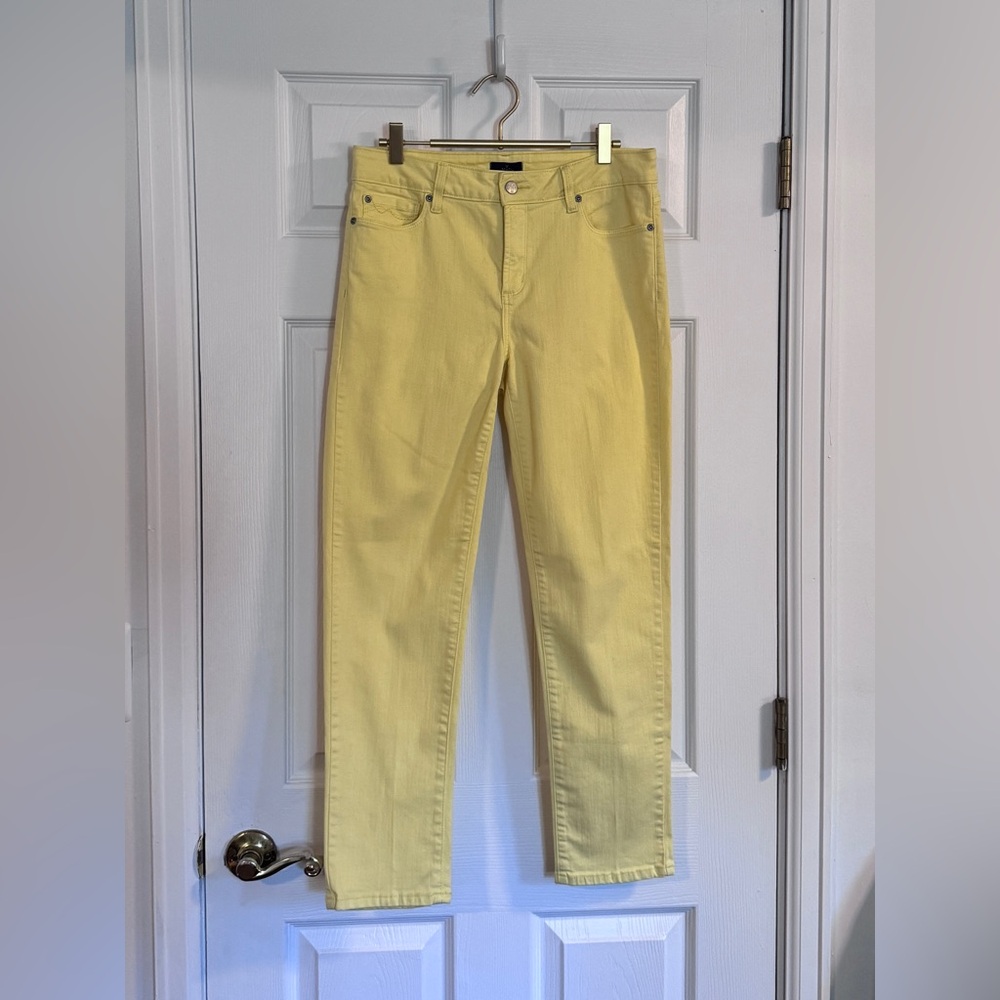 NYDJ Yellow Jeans Size 6